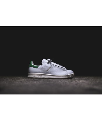 adidas Originals Stan Smith Premium - White / Green JUSQU'A -70%! 