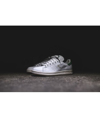 adidas Originals Stan Smith Premium - White / Green JUSQU'A -70%! 