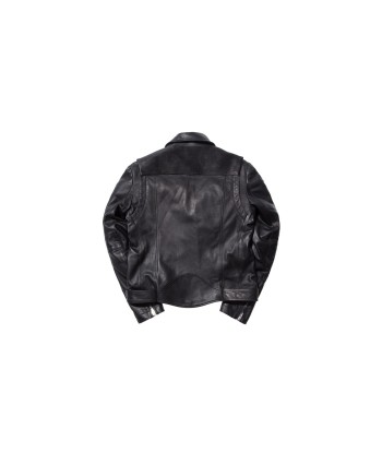 Pierre Balmain Leather Moto Jacket 50% de réduction en Octobre 2024