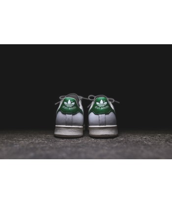 adidas Originals Stan Smith Premium - White / Green JUSQU'A -70%! 