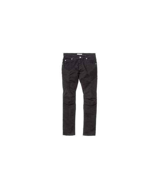 Pierre Balmain Moto Denim - Black la livraison gratuite