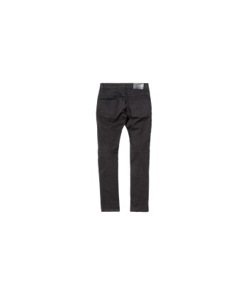 Pierre Balmain Moto Denim - Black la livraison gratuite