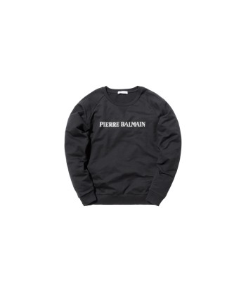 Pierre Balmain Crewneck - Black Les magasins à Paris