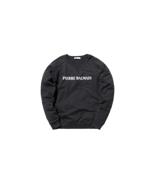 Pierre Balmain Crewneck - Black Les magasins à Paris