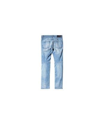 Pierre Balmain Moto Denim - Blue ou a consommer sur place