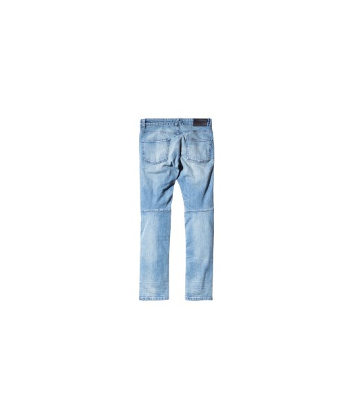 Pierre Balmain Moto Denim - Blue ou a consommer sur place