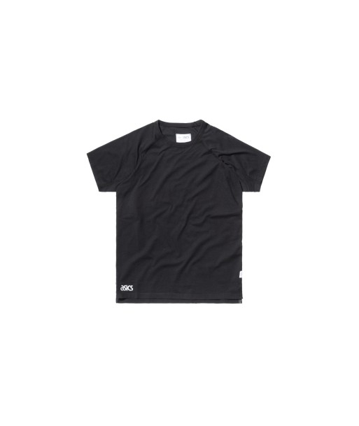 Asics x Reigning Champ Tee - Black ou a consommer sur place