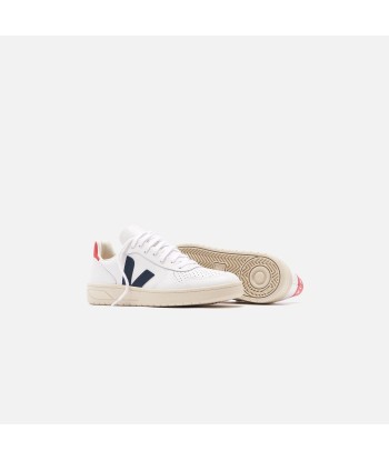 Veja V-10  - White / Navy / Red 50% de réduction en Octobre 2024