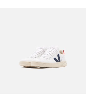 Veja V-10  - White / Navy / Red 50% de réduction en Octobre 2024