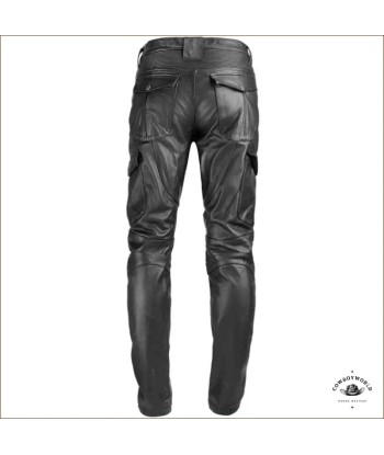 Pantalon Cowboy Cuir rembourrage situé sous