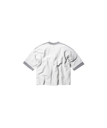 Fear of God S/S Reverse Terry Crewneck - Heather Grey Comment ça marche