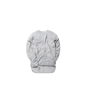 Fear of God L/S Tee - Heather Grey hantent personnes