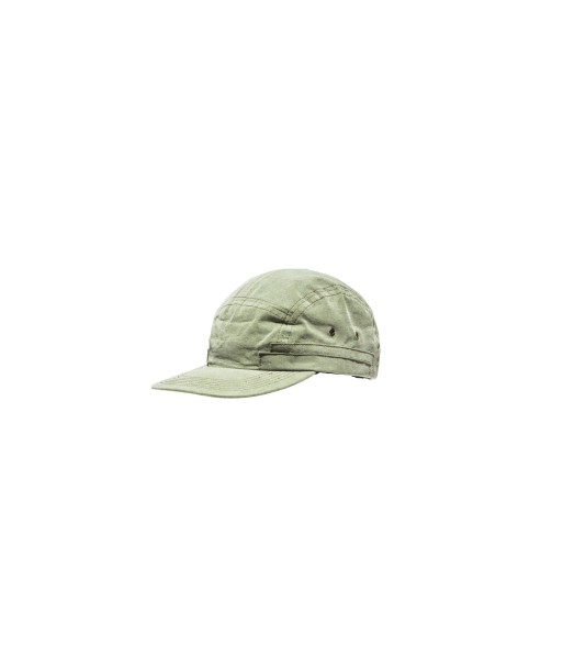 John Elliott Stacked 5-Panel - Washed Olive sur le site 