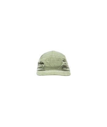 John Elliott Stacked 5-Panel - Washed Olive sur le site 