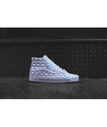 Vans Vault Sk8-Hi LX OG - White Checkerboard pour bénéficier 