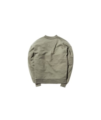 T by Alexander Wang Fleece Crewneck - Army les ligaments