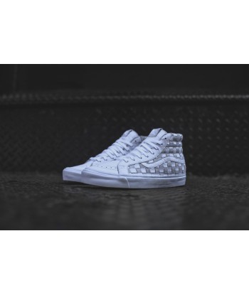 Vans Vault Sk8-Hi LX OG - White Checkerboard pour bénéficier 