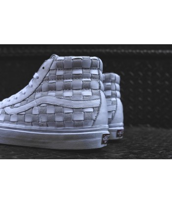 Vans Vault Sk8-Hi LX OG - White Checkerboard pour bénéficier 