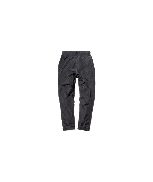 T by Alexander Wang Nylon Piped Pant - Black Faites des économies