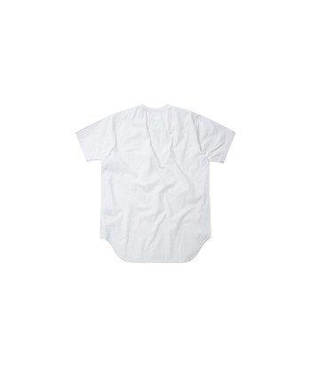 Maidne Noir Broad Cloth Tee - White français