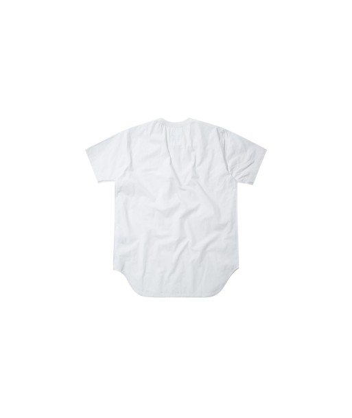 Maidne Noir Broad Cloth Tee - White français