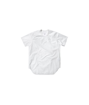 Maidne Noir Broad Cloth Tee - White français