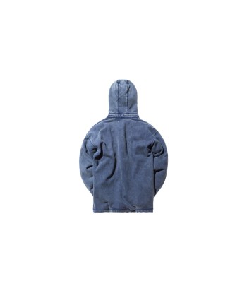 Maiden Noir Mock Hoody - Navy hantent personnes