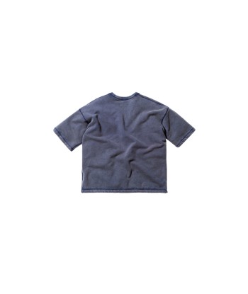 Maiden Noir S/S Crewneck - Navy les muscles