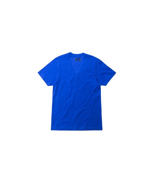 Y-3 Classic V-Neck Tee - Blue livraison et retour toujours gratuits