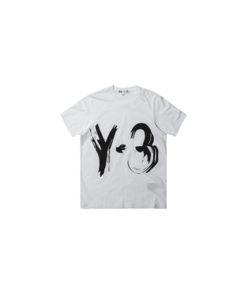 Y-3 Core Sketch Tee - White en ligne des produits 