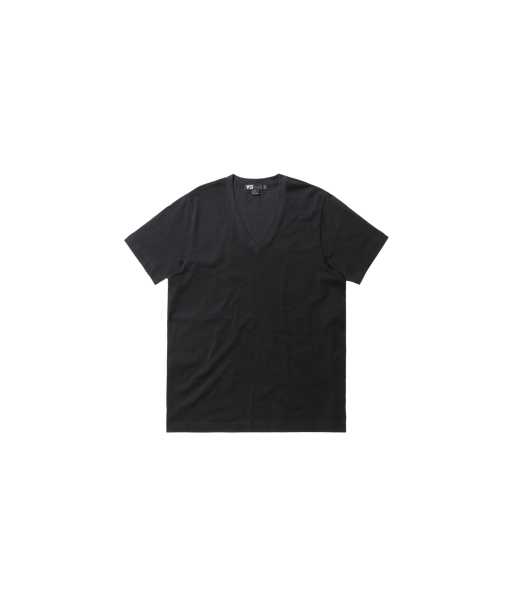 Y-3 Classic V-Neck Tee - Black Amélioration de cerveau avec