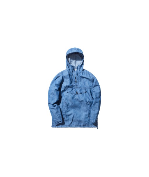 Ones Stroke Anorak - Indigo Venez découvrir notre 