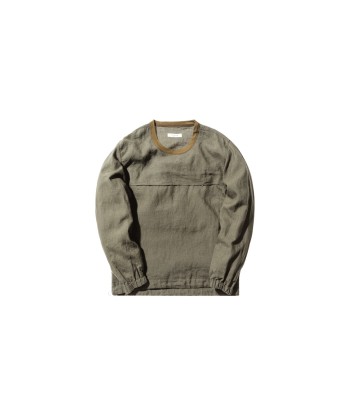 Ones Stroke Pullover - Olive livraison et retour toujours gratuits