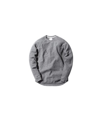 Norse Projects Aske Fine Structure Crew - Charcoal de technologie