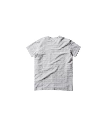 Norse Projects Niels Textured Stripe - Grey pour bénéficier 