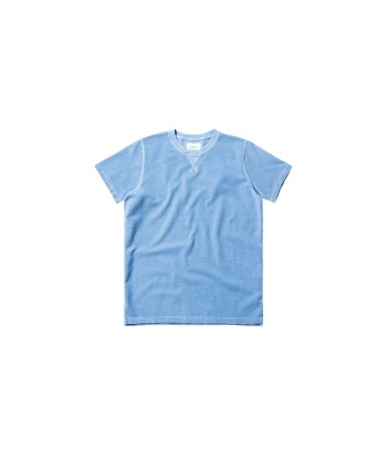 Norse Projects Niels Pique Tee - Light Indigo destockage