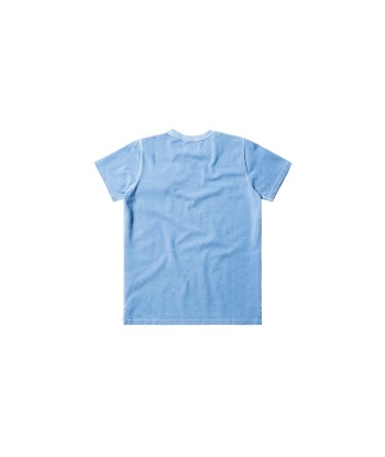 Norse Projects Niels Pique Tee - Light Indigo destockage