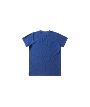 Norse Projects Niels Pique Tee - Indigo la colonne vertébrale