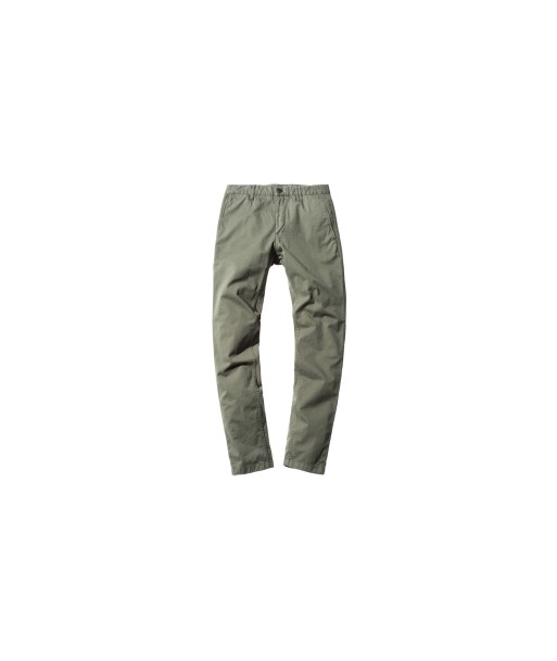 Norse Projects Aros Slim Chino - Dried Olive d'Europe débarque