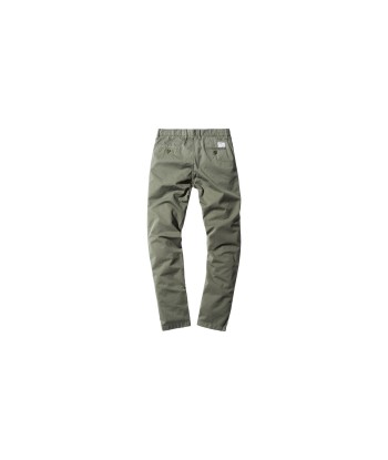 Norse Projects Aros Slim Chino - Dried Olive d'Europe débarque