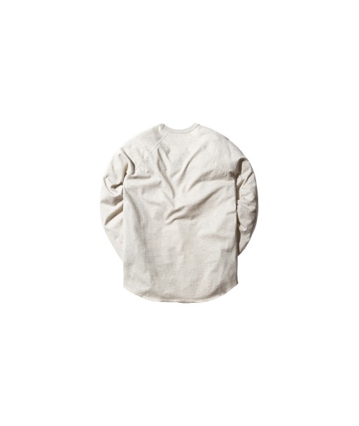 Norse Projects Aske Perforated L/S Tee - Ecru de pas cher