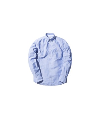 Norse Projects Anton Shirt - Light Blue chez Cornerstreet bien 