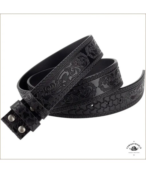 Ceinture Cuir Pour Boucle Western ouvre sa boutique