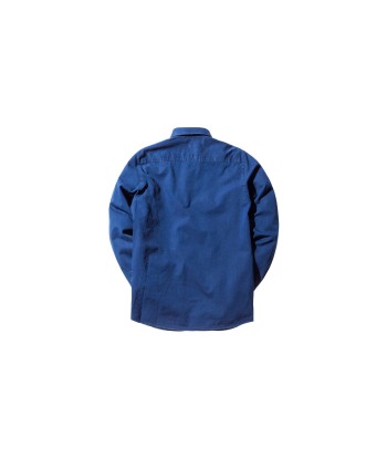 Norse Projects Anton Shirt - Denim rembourrage situé sous