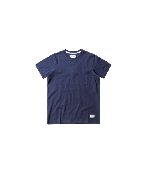 Norse Projects Niels Basic Tee - Navy online