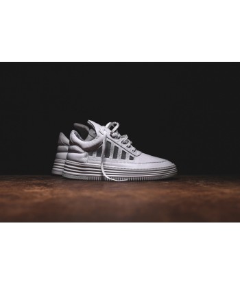 Filling Pieces Low Top Cut-Out - White de pas cher