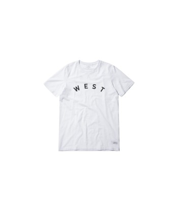 Stampd WC Tee - White destockage