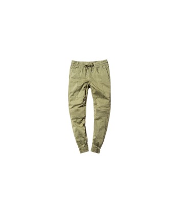 Stampd Moto Chino Pant - Olive Dans la société mordern