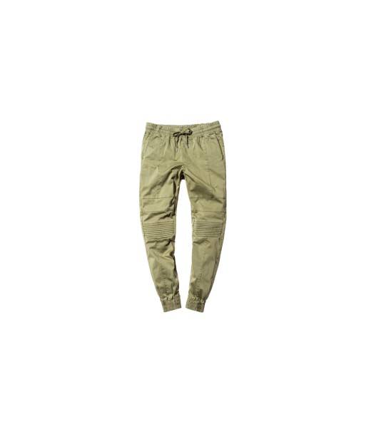 Stampd Moto Chino Pant - Olive Dans la société mordern