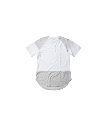 Stampd Building Block Scallop Tee - White Amélioration de cerveau avec